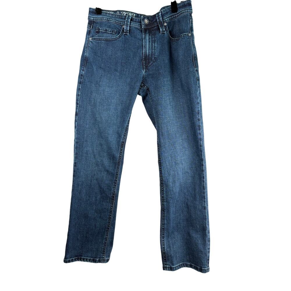 TK Axel Stretch Denim Jeans Slim Boot 32 x 32 RN#138823